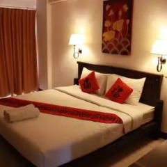 Апартаменты Nawarat Resort & Serviced Apartment комната для гостей фото 5