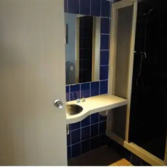 Отель Hostal Los Caracoles ванная фото 2