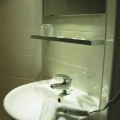 Hotel Terminus Orleans ванная