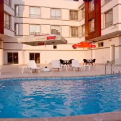 Tuna Hotel Турция, Атакой - отзывы, цены и фото номеров - забронировать отель Tuna Hotel онлайн бассейн фото 2