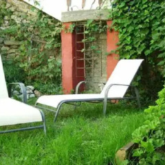 Отель Vivienda Turistica Rural Al-Chya бассейн