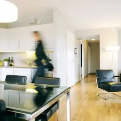 Отель Forus Leilighetshotel комната для гостей фото 4