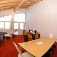 Отель Appartementhaus Bergresidenz питание