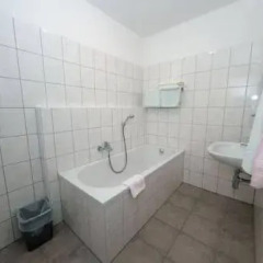 Отель Appartementhaus Bergresidenz ванная