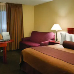Отель Quality Inn & Suites Albuquerque Downtown - University комната для гостей фото 5