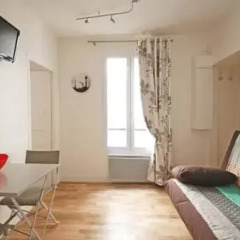 Отель Studios Paris Appartement Caramel Франция, Париж - отзывы, цены и фото номеров - забронировать отель Studios Paris Appartement Caramel онлайн комната для гостей фото 4