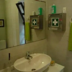 Отель Ericeira Sea Sound - Guest House ванная фото 2