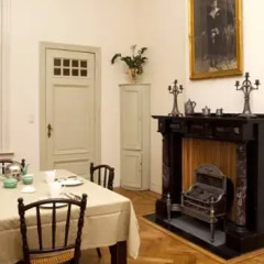 Отель B&B Couche Couche питание