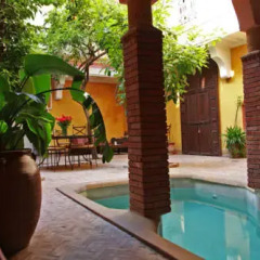 Отель Riad Jaglia Марокко, Марракеш - отзывы, цены и фото номеров - забронировать отель Riad Jaglia онлайн бассейн фото 2