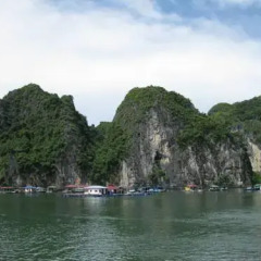 Отель Halong Aurora Cruises Вьетнам, Халонг - отзывы, цены и фото номеров - забронировать отель Halong Aurora Cruises онлайн приотельная территория фото 2