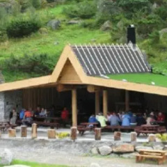 Отель Briksdalsbre Fjellstove гостиничный бар