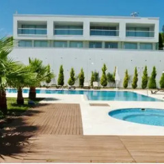 Horizon Sky Resort Турция, Kiyikislacik - отзывы, цены и фото номеров - забронировать отель Horizon Sky Resort онлайн бассейн