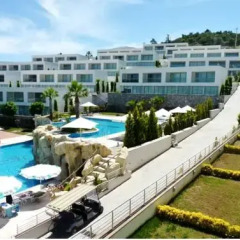 Horizon Sky Resort Турция, Kiyikislacik - отзывы, цены и фото номеров - забронировать отель Horizon Sky Resort онлайн балкон