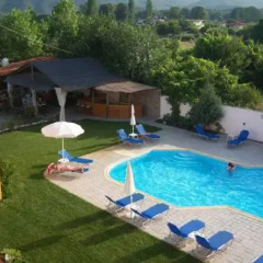 Vamvini Hotel бассейн фото 3