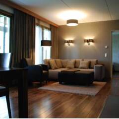Отель Imatran Kylpylä Spa Apartments Финляндия, Иматра - 1 отзыв об отеле, цены и фото номеров - забронировать отель Imatran Kylpylä Spa Apartments онлайн интерьер отеля фото 3