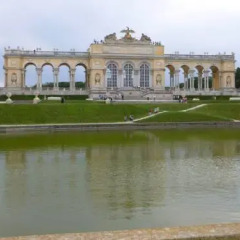 Отель Apartment24 Schoenbrunn Австрия, Вена - отзывы, цены и фото номеров - забронировать отель Apartment24 Schoenbrunn онлайн приотельная территория фото 2