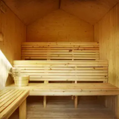 Отель Nature-Spa Guesthouse сауна