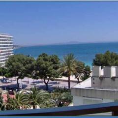 Отель Marina Palmanova Apartamentos Испания, Пальманова - отзывы, цены и фото номеров - забронировать отель Marina Palmanova Apartamentos онлайн пляж фото 2