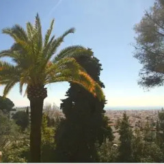 Отель Villa Saint Exupery Gardens Ницца пляж