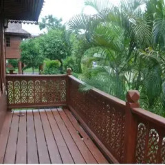 Отель Sasithorn Garden View Resort балкон