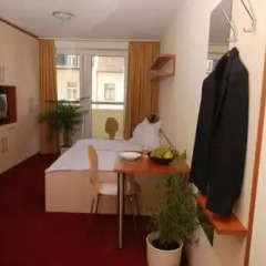 Отель Appartement-München Мюнхен в номере