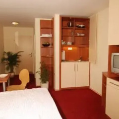 Отель Appartement-München Мюнхен в номере фото 2