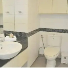 Апартаменты Duplex 21 Apartment Бангкок ванная