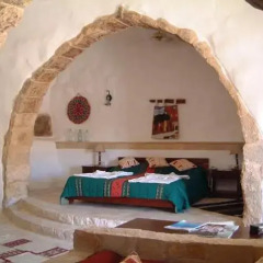 Отель Beit Zaman Hotel & Resort Иордания, Вади-Муса - отзывы, цены и фото номеров - забронировать отель Beit Zaman Hotel & Resort онлайн комната для гостей фото 2
