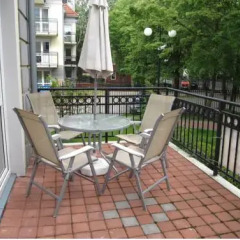 Отель Apartament Przy Plaży балкон