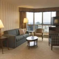 Отель Minto Suite Hotel Канада, Оттава - отзывы, цены и фото номеров - забронировать отель Minto Suite Hotel онлайн комната для гостей фото 5