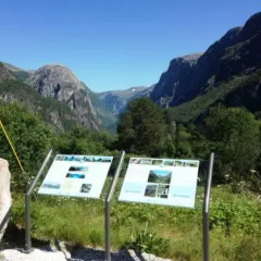 Отель Stalheim Fjord og Fjellhytter спортивное сооружение