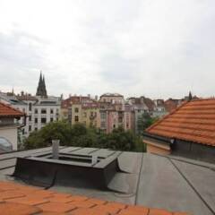 Апартаменты Italska Apartment балкон