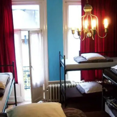 Отель Amsterdam Hostel Annemarie Нидерланды, Амстердам - отзывы, цены и фото номеров - забронировать отель Amsterdam Hostel Annemarie онлайн комната для гостей фото 4