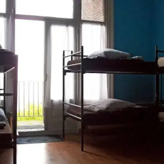 Отель Amsterdam Hostel Annemarie Нидерланды, Амстердам - отзывы, цены и фото номеров - забронировать отель Amsterdam Hostel Annemarie онлайн удобства в номере фото 2