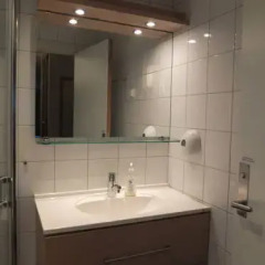 Отель Myrkdalen Fjellandsby ванная