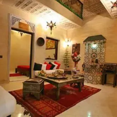 Отель Riad Rime интерьер отеля