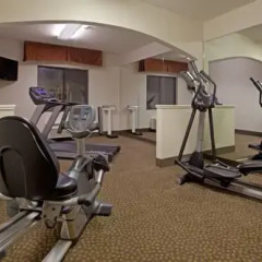Holiday Inn Express Hotel & Suites Greenville Airport фитнесс-зал фото 4