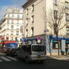 Отель Metropole La Fayette городской автобус