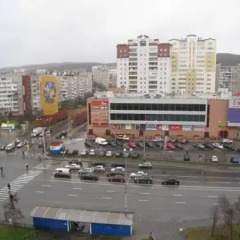 Апартаменты Comfort Murmansk Apartments Мурманск балкон