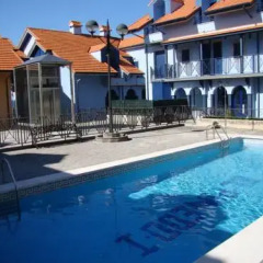 Отель Apartamentos El Pinedo Испания, Ноха - отзывы, цены и фото номеров - забронировать отель Apartamentos El Pinedo онлайн бассейн