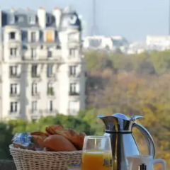 Отель Hôtel Du Lion пляж
