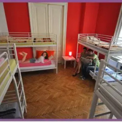 Fifth Hostel балкон