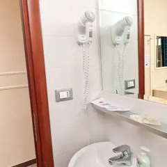 Отель Cesar Palace - B&B ванная фото 2