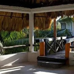 Отель Beachfront Hotel La Palapa - Adults Only Мексика, Остров Ольбокс - отзывы, цены и фото номеров - забронировать отель Beachfront Hotel La Palapa - Adults Only онлайн фитнесс-зал