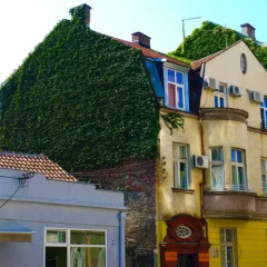 Отель Chillton Hostel Сербия, Белград - отзывы, цены и фото номеров - забронировать отель Chillton Hostel онлайн балкон