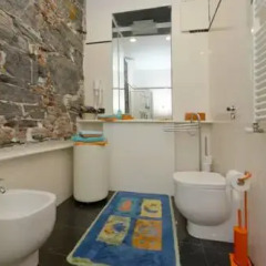 Отель B&B dell'Acquario Генуя ванная фото 2