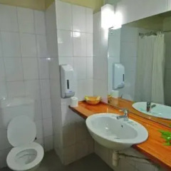Отель Savusavu Hot Springs Hotel Фиджи, Савусаву - отзывы, цены и фото номеров - забронировать отель Savusavu Hot Springs Hotel онлайн ванная фото 2