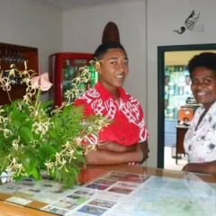 Отель Savusavu Hot Springs Hotel Фиджи, Савусаву - отзывы, цены и фото номеров - забронировать отель Savusavu Hot Springs Hotel онлайн спа фото 2