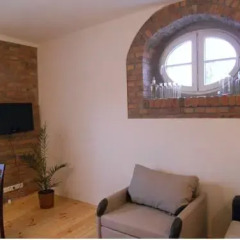 Отель Apartament Katowice Nikiszowiec Хожув комната для гостей фото 3
