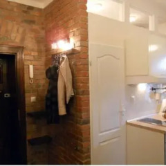 Отель Apartament Katowice Nikiszowiec Хожув в номере